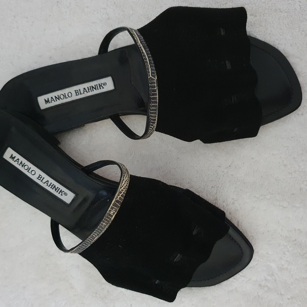 Shoe Manolo BLAHNIK